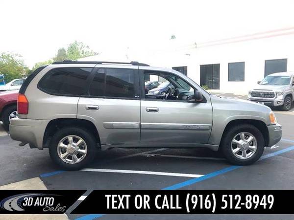 2002 GMC Envoy SLT 4WD 4dr SUV CALL OR TEXT FOR A PRE APPROVED! for sale in Rocklin, CA – photo 4