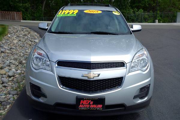 2015 Chevrolet Equinox 1LT AWD BACKUP CAMERA!!! GREAT PACKAGE!!! -... for sale in PUYALLUP, WA – photo 5