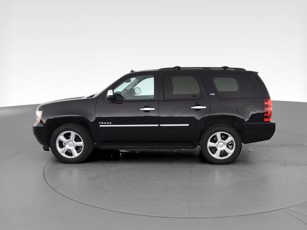 2013 Chevy Chevrolet Tahoe LTZ Sport Utility 4D suv Black - FINANCE... for sale in Chicago, IL – photo 5