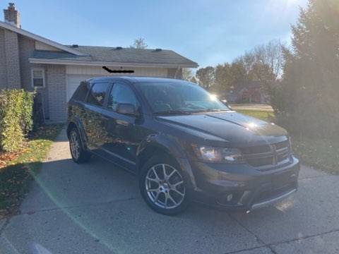 2016 Dodge Journey RT AWD V6 55k miles Leather 3rd Row Seating -... for sale in Utica, MI – photo 3