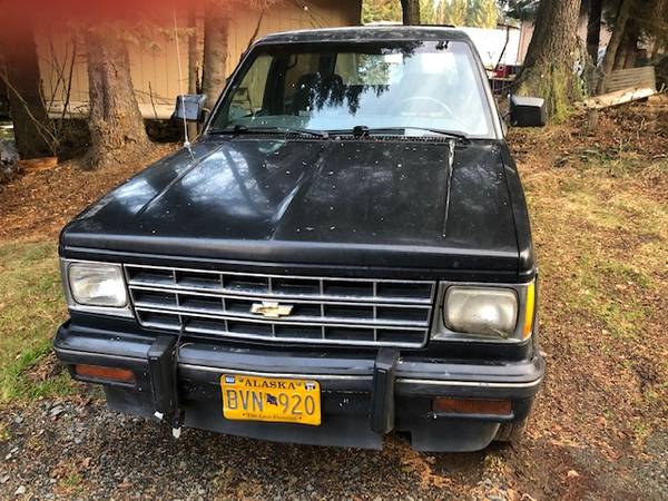 Blazer Chevy 1983 Stanley10 4x4 - cars & trucks - by owner - vehicle... for sale in homer, AK – photo 2