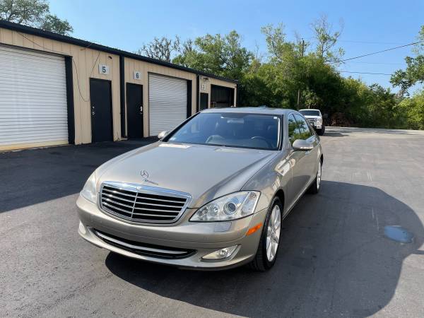2007 Mercedes-Benz S550 - - by dealer - vehicle for sale in TAMPA, FL – photo 6