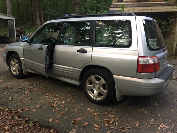 2002 Subaru Forester - cars & trucks - by owner - vehicle automotive... for sale in Columbus, MS – photo 2