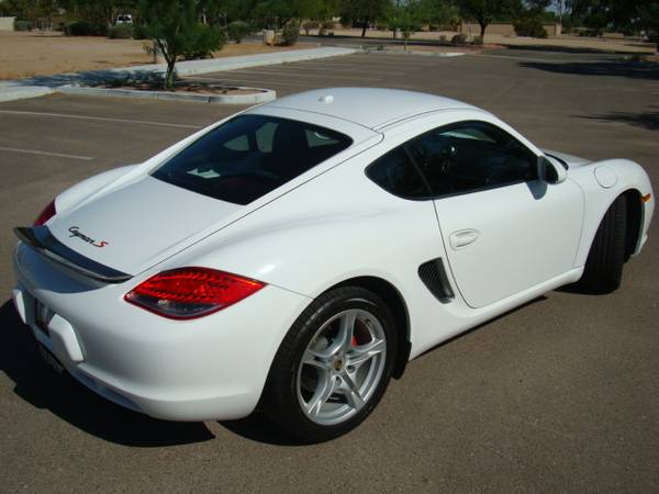 Porsche Cayman S - cars & trucks - by owner - vehicle automotive sale for sale in Surprise, AZ – photo 2