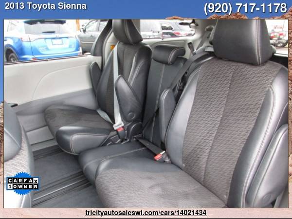 2013 TOYOTA SIENNA SE 8 PASSENGER 4DR MINI VAN Family owned since for sale in MENASHA, WI – photo 20