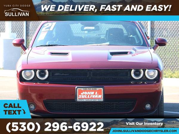2021 Dodge Challenger SXT FOR ONLY 470/mo! - - by for sale in Yuba City, CA – photo 4