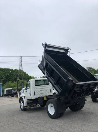 2013 International 4300 DT466 12 Dump Truck Non-CDL 0340 - cars & for sale in Coventry, RI – photo 7