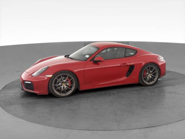 2016 Porsche Cayman GTS Coupe 2D coupe Red - FINANCE ONLINE - cars &... for sale in La Crosse, MN – photo 4