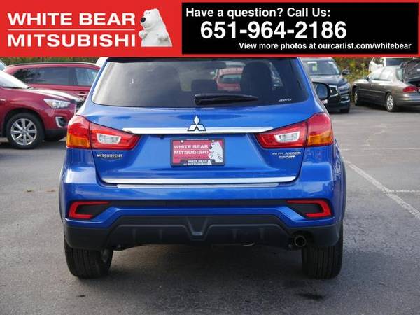 2018 Mitsubishi Outlander Sport - cars & trucks - by dealer -... for sale in White Bear Lake, MN – photo 4