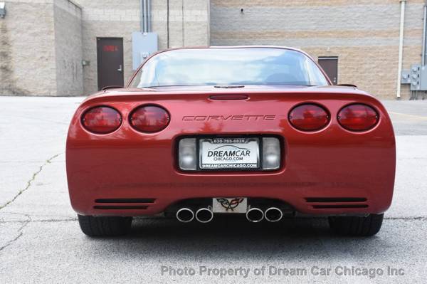 1999 *Chevrolet* *Corvette* *2dr Coupe* Magnetic Red for sale in Villa Park, IL – photo 5