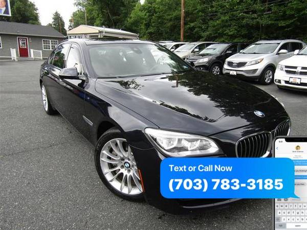 2014 BMW 7 SERIES M PACKAGE ~ WE FINANCE BAD CREDIT for sale in Stafford, VA – photo 3