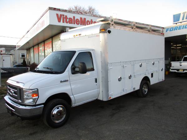 2014 Ford Econoline Commercial Cutaway E-450 ENCLOSED UTILITY BODY for sale in South Amboy, PA – photo 2