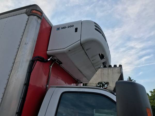 06 GMC 5500 Diesel Refrigerated FreezerTruck REDUCED - cars & trucks... for sale in Somerset, PA – photo 3
