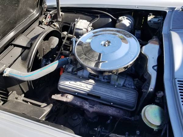 1965 Corvette coupe, 327/350 4 speed, matching numbers, restored for sale in Richmond, KY – photo 10