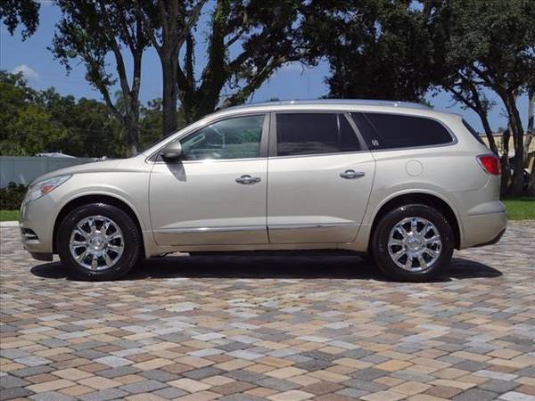 2013 *Buick* *Enclave* *FWD 4dr Leather* Champagne S for sale in Bradenton, FL – photo 9