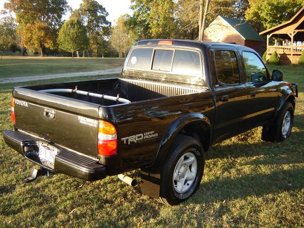 2004 TOYOTA TACOMA 4 DOOR TRD LOW MILES - cars & trucks - by owner -... for sale in Mountain Home, AR – photo 5
