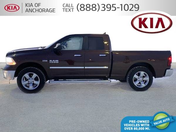 2013 Ram 1500 4WD Quad Cab 140.5 Big Horn - cars & trucks - by... for sale in Anchorage, AK – photo 7