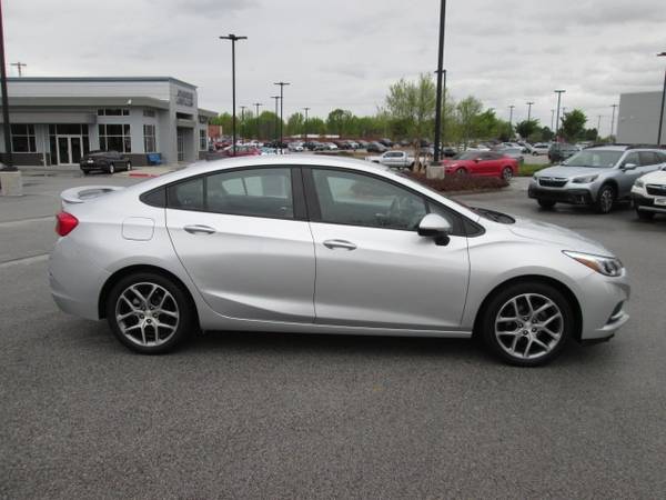 2017 Chevy Chevrolet Cruze LS sedan Silver Ice Metallic - cars & for sale in Fayetteville, AR – photo 7