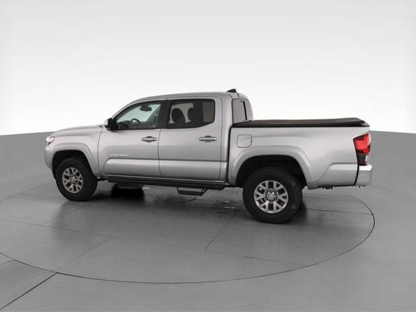 2018 Toyota Tacoma Double Cab SR5 Pickup 4D 5 ft pickup Gray -... for sale in Washington, District Of Columbia – photo 6