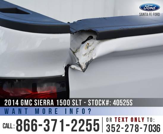 2014 GMC SIERRA 1500 SLT *** BOSE Audio, Homelink, Leather Seats ***... for sale in Alachua, FL – photo 10