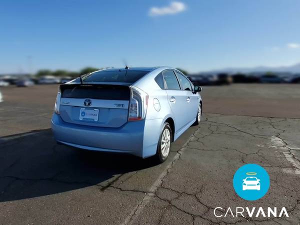 2012 Toyota Prius Plugin Hybrid Hatchback 4D hatchback Blue -... for sale in Albuquerque, NM – photo 10