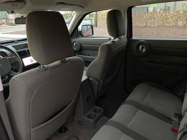 ✅ 2007 DODGE NITRO / CLEAN TITLE / CLEAN CARFAX / LOW MILES for sale in El Paso, TX – photo 11