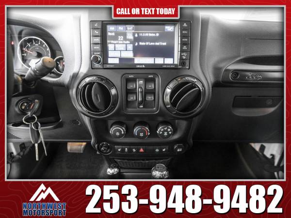 2017 Jeep Wrangler Unlimited Smoky Mountain 4x4 for sale in PUYALLUP, WA – photo 17