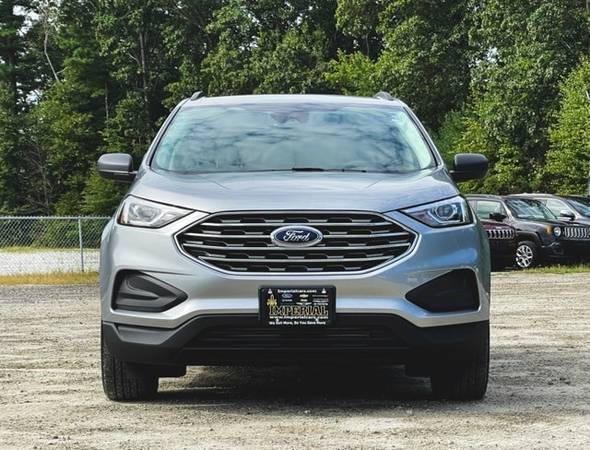 2020 Ford Edge SE suv Silver - - by dealer - vehicle for sale in Mendon, MA – photo 6