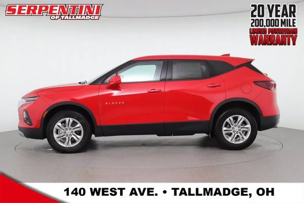 2020 Chevy Chevrolet Blazer LT suv Red Hot - cars & trucks - by... for sale in Tallmadge, OH – photo 8
