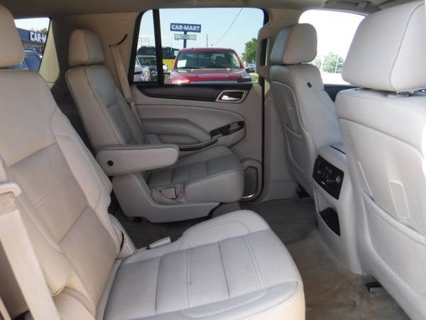2015 GMC YUKON DENALI 3RD ROW LEATHER DVD NEW TIRES kansas city south for sale in Harrisonville, MO – photo 10