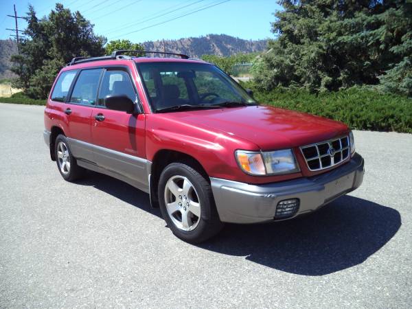 *2000 Subaru Forester S AWD Auto Wagon!* WEEKLY SPECIAL! Low miles!... for sale in Cashmere, WA – photo 4