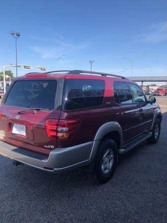 REDUCED!! 2002 TOYOTA SEQUOIA for sale in Lubbock, TX – photo 2