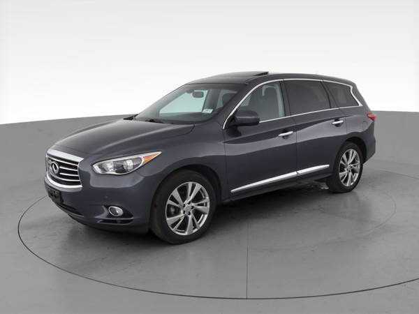 2013 INFINITI JX JX35 Sport Utility 4D suv Gray - FINANCE ONLINE -... for sale in Washington, District Of Columbia – photo 3