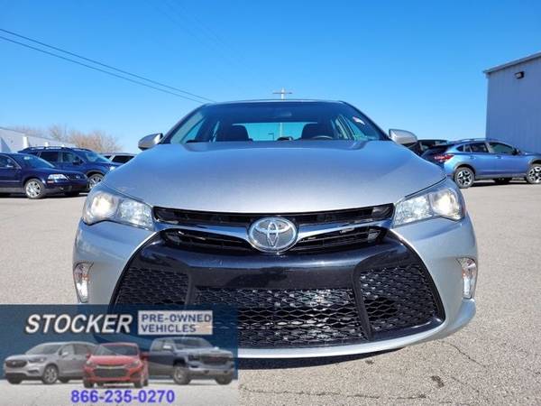 2016 Toyota Camry sedan Silver - - by dealer - vehicle for sale in State College, PA – photo 2