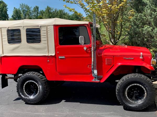 1981 Toyota Land Cruiser FJ43 for sale in Fairview, OR – photo 2