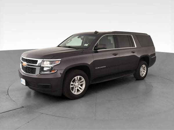 2018 Chevy Chevrolet Suburban LS Sport Utility 4D suv Gray - FINANCE... for sale in Revere, MA – photo 3