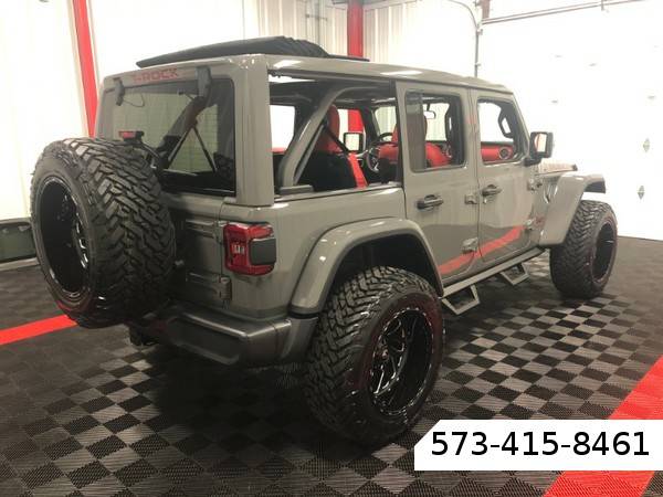 Jeep Wrangler Unlimited Rubicon T-ROCK Edition for sale in Branson West, MO – photo 7