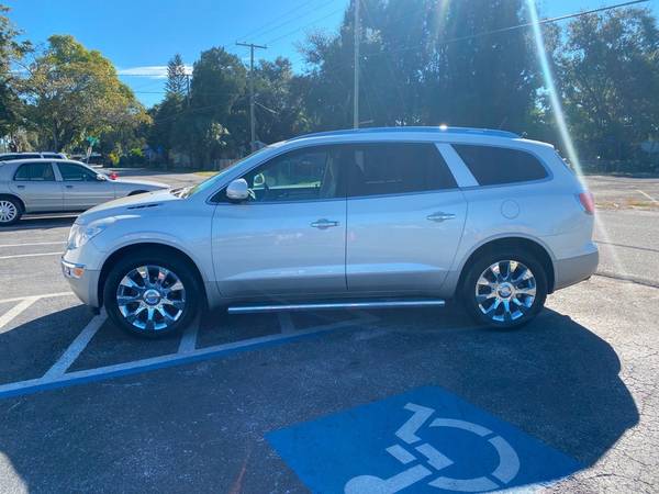 2012 *Buick* *Enclave* *FWD 4dr Premium* WHITE - cars & trucks - by... for sale in Bradenton, FL – photo 4