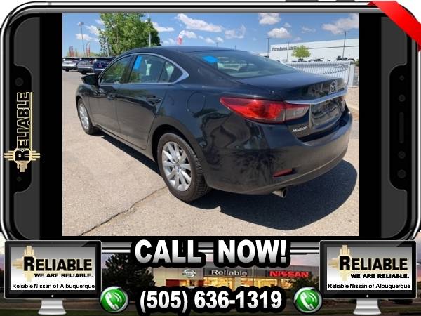 2016 Mazda Mazda6 I Sport - - by dealer - vehicle for sale in Albuquerque, NM – photo 4