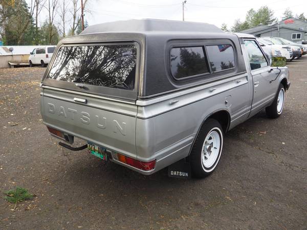 1982 Datsun Pickup DLX - cars & trucks - by dealer - vehicle... for sale in Portland, OR – photo 8