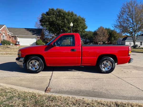 2000 GMC Sierra 1500 single cab. 4.3 Vortech, only 98k miles. - cars... for sale in Frisco, TX – photo 2
