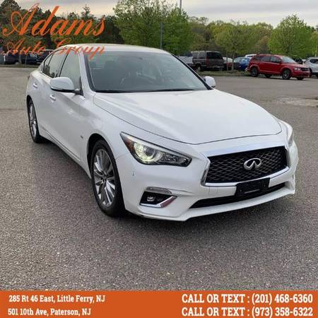 2018 INFINITI Q50 3 0t LUXE AWD Buy Here Pay Her for sale in Little Ferry, NY – photo 2