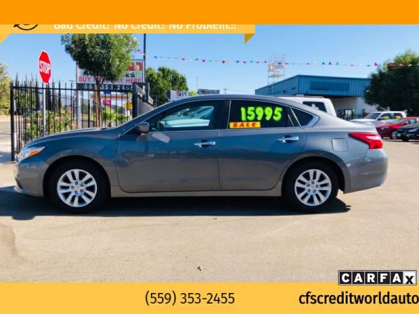 2017 Nissan Altima 2.5 4dr Sedan with - cars & trucks - by dealer -... for sale in Fresno, CA – photo 4