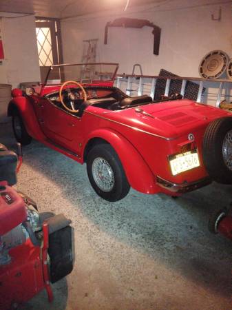 Siata Spring classic car - cars & trucks - by owner - vehicle... for sale in Cohoes, NY – photo 3