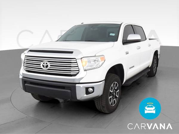 2017 Toyota Tundra CrewMax Limited Pickup 4D 5 1/2 ft pickup White -... for sale in Erie, PA