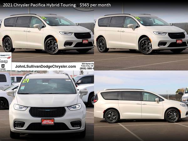 2020 Chrysler Pacifica Limited FOR ONLY 570/mo! for sale in Yuba City, CA – photo 18
