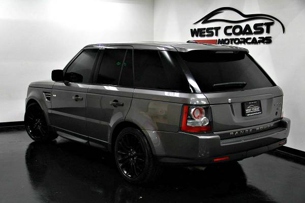 2010 LAND ROVER RANGE ROVER SPORT HSE 4WD MASTER EXECUTIVE LUXURY... for sale in San Diego, CA – photo 4
