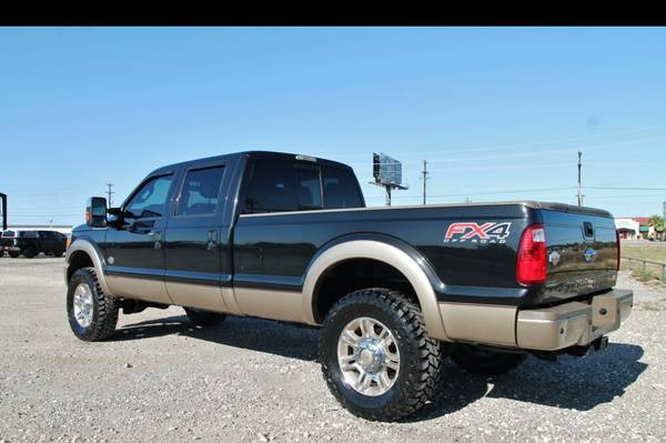 CLEAN 2014 FORD F-350 SRW KING RANCH FX4 6.7L POWERSTROKE LOADED!! -... for sale in Liberty Hill, IA – photo 8