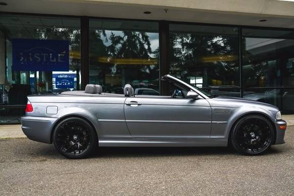 2004 BMW 3 Series M3 Convertible - - by dealer for sale in Lynnwood, WA – photo 8
