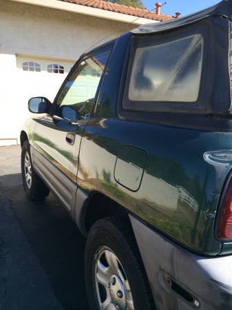 1998 Rav 4 Soft Top for sale in Salinas, CA – photo 3
